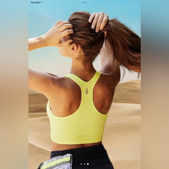 Free People Free Throw Crop Tank - Picture 3 of 4